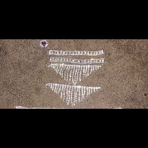 Competition bikini connector set